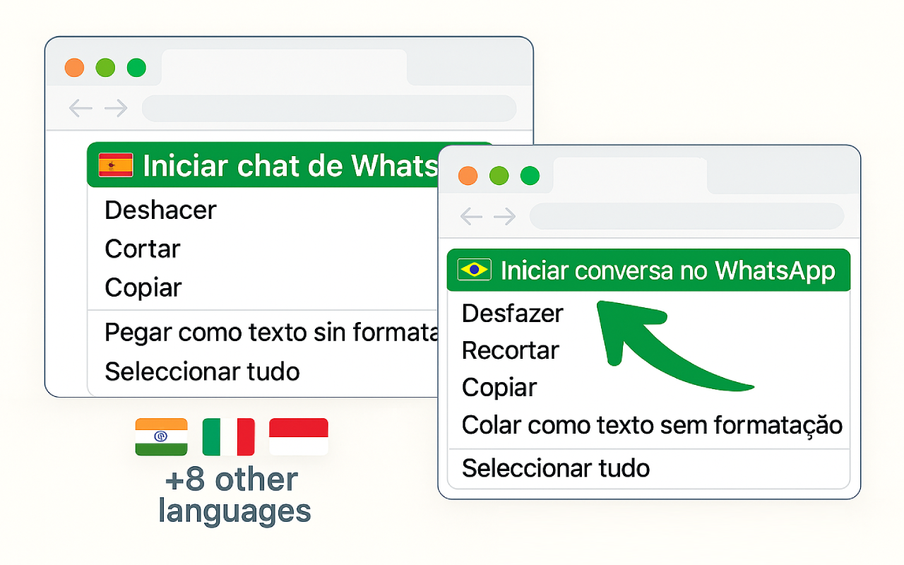 WhatsOpen in action